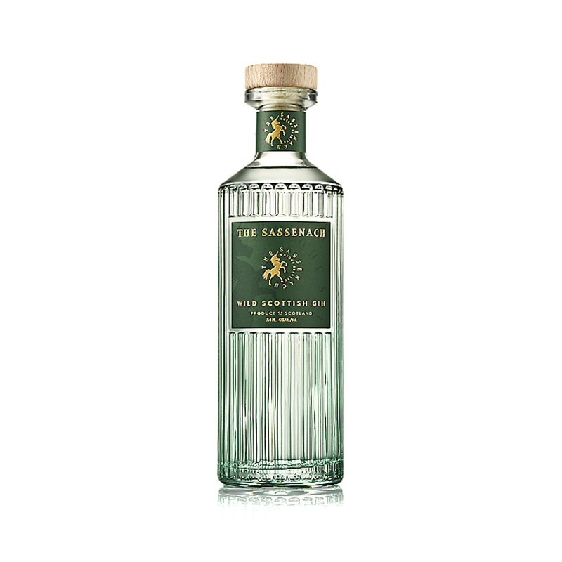 THE SASSENACH WILD SCOTTISH GIN 84 750ML 750ML