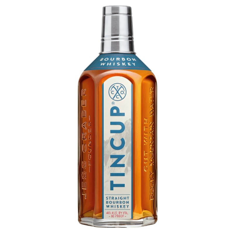 Tincup Bourbon Whiskey 750ml