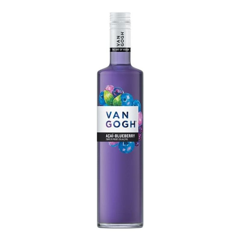 Van Gogh Blueberry Acai Vodka 750ml