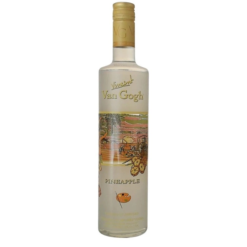 VAN GOGH PINEAPPLE VODKA 750ML @ Emerald Hills [1020852] 750 ml