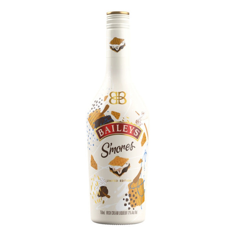 BAILEYS IRISH CREAM LIQUEUR S’MORES LIMITED EDITION 34 750ML 750ML
