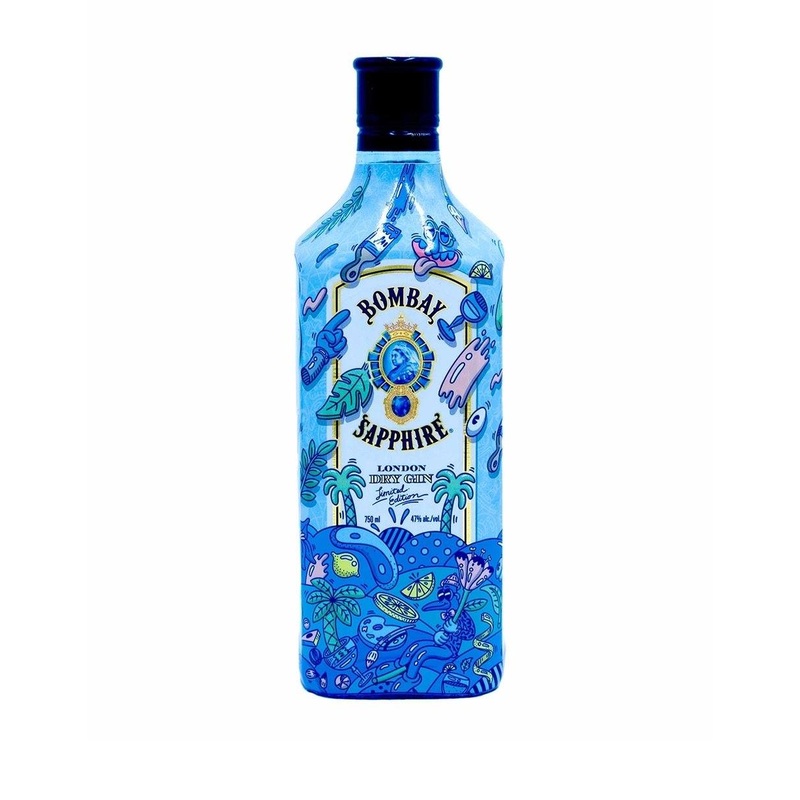 Bombay Sapphire X Steven Harrington Limited Edition