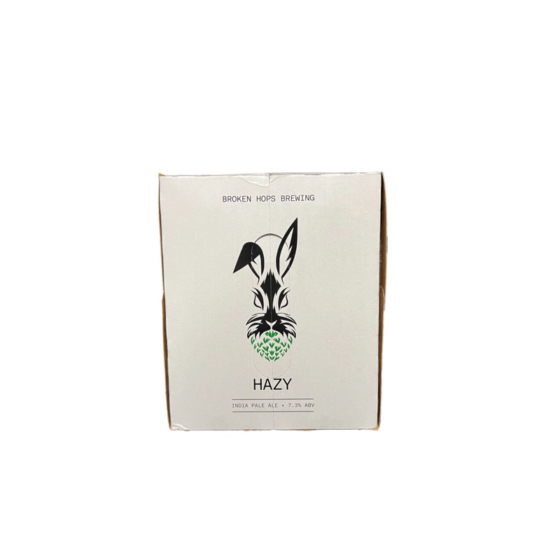 Broken Hops Hazy IPA 4 Pack Cans