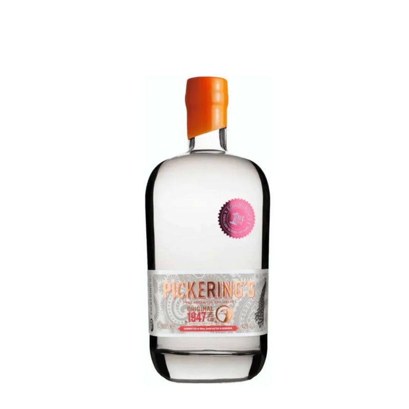 Pickering’s London Dry Gin 750ml