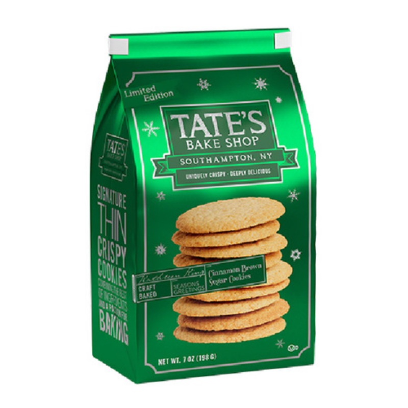 Tate’s Cinnamon Brown Sugar Cookies