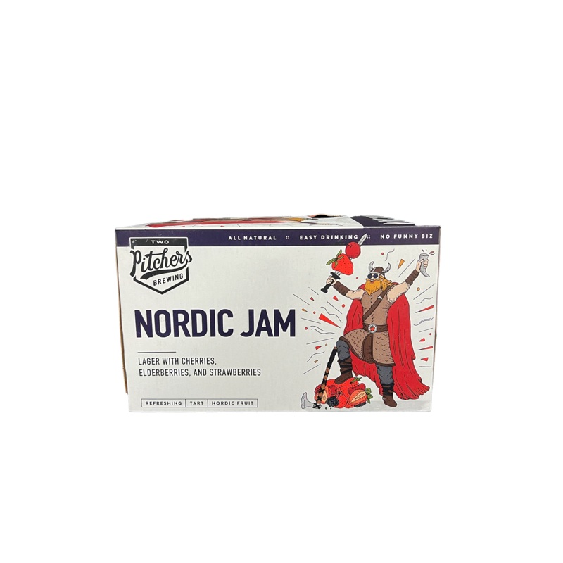 Two Pitchers Nordic Jam 6 Pack Cans