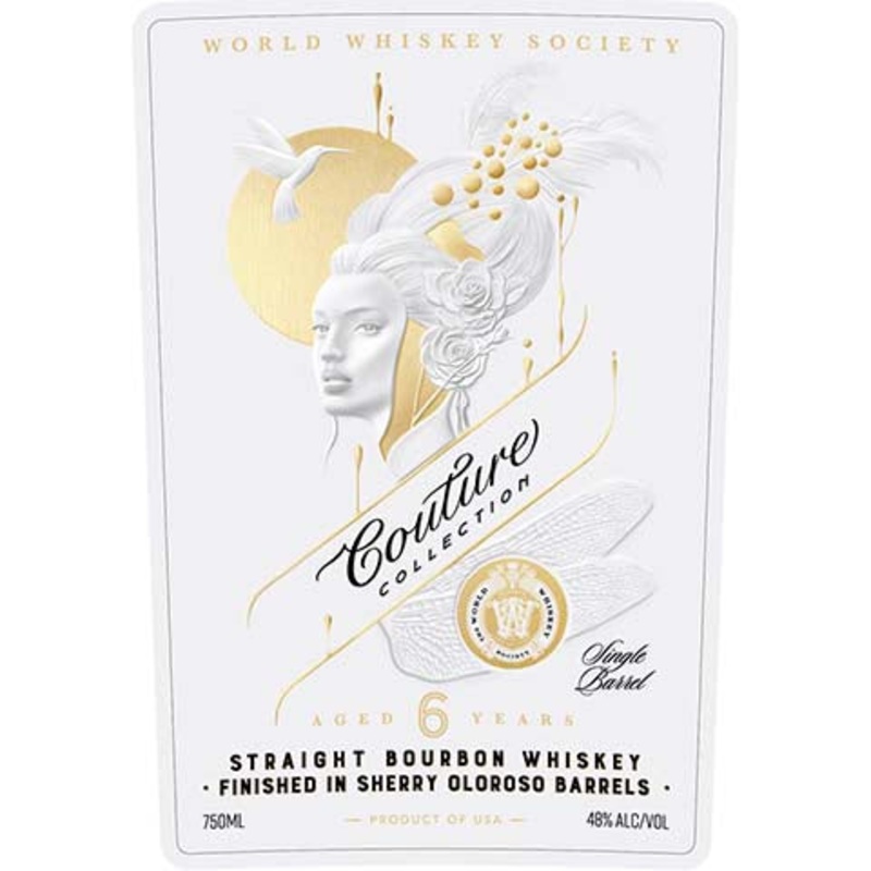 World Whiskey Society Couture Collection Aged 6 Years 750ML BTL