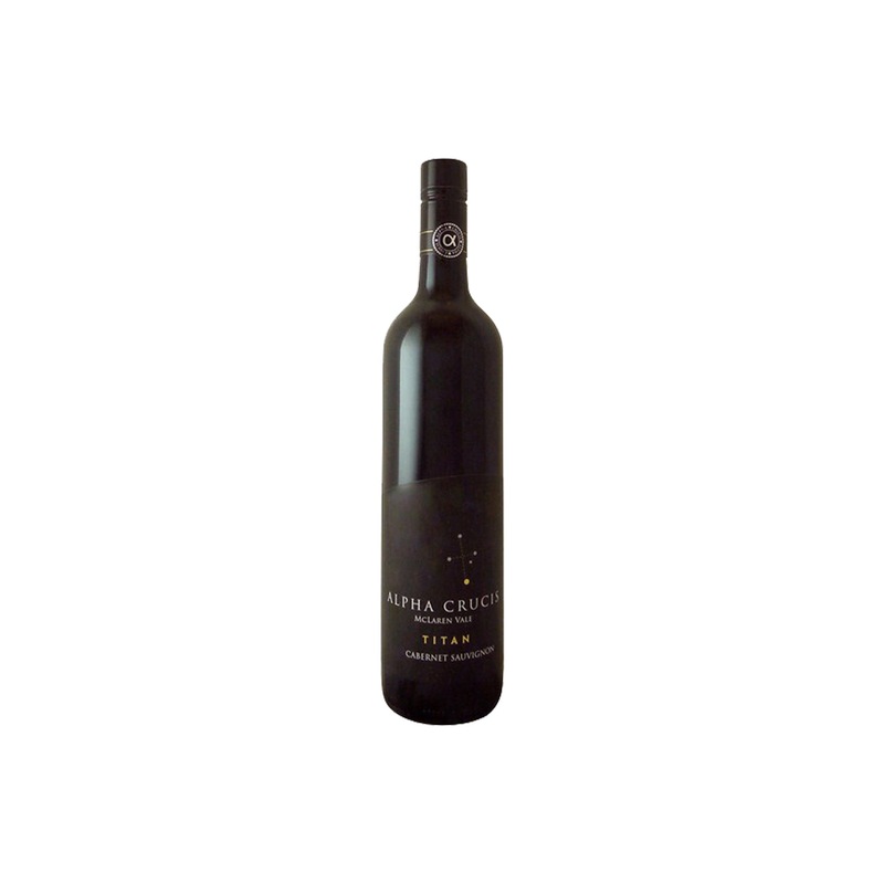 2020 Alpha Crucis Titan Cabernet Sauvignon