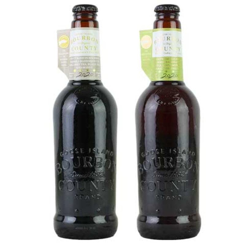 2020 Goose Island BCBS Gift Box Set 2PK 500ML BTL