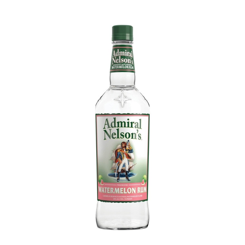 Admiral Nelson’s Watermelon Rum 750mL
