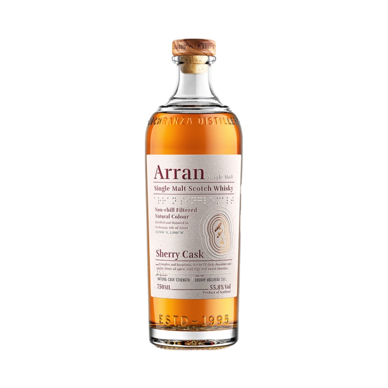 Arran Sherry Cask “Bodega” Single Malt Scotch Whisky