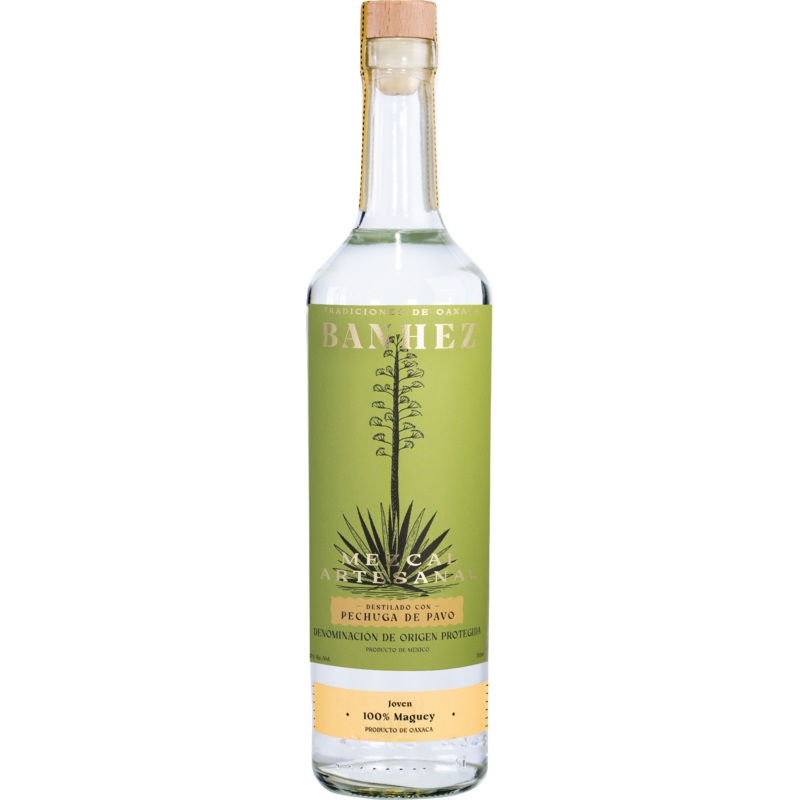 Banhez Mezcal Pechuga 750ML 750ml Bottle