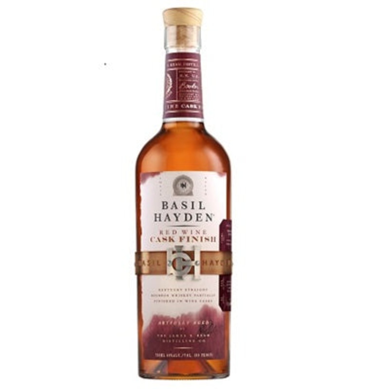 BASIL HAYDEN RED WINE CASK FIN