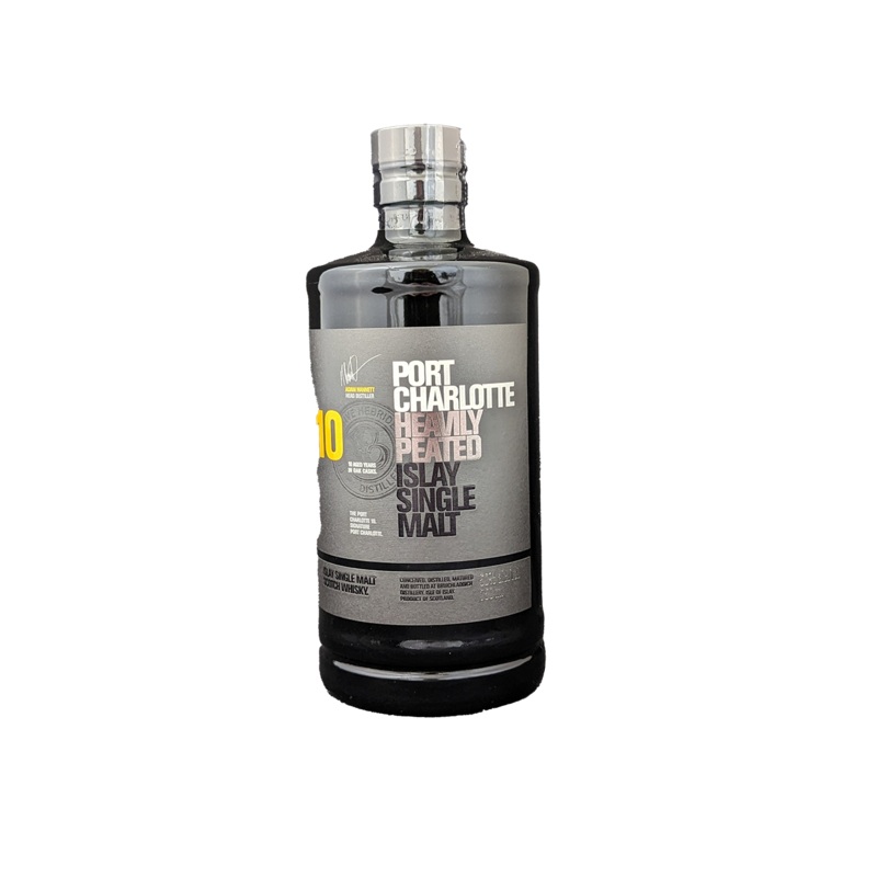 Bruichladdich Port Charlotte Heavily Peated Islay Single Malt Scotch 750ML