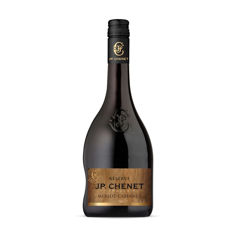 J.P. CHENET RESERVE MERLOT CABERNET 750 ML