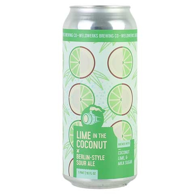 Weldwerks Lime in the Coconut Sour 16OZ SINGLE CAN