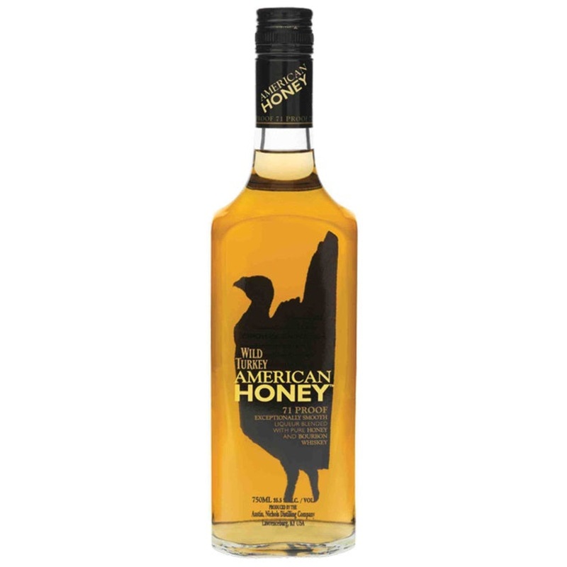 WILD TURKEY HONEY WHISKEY LIQUEUR AMERICAN HONEY 71 750ML 750ML
