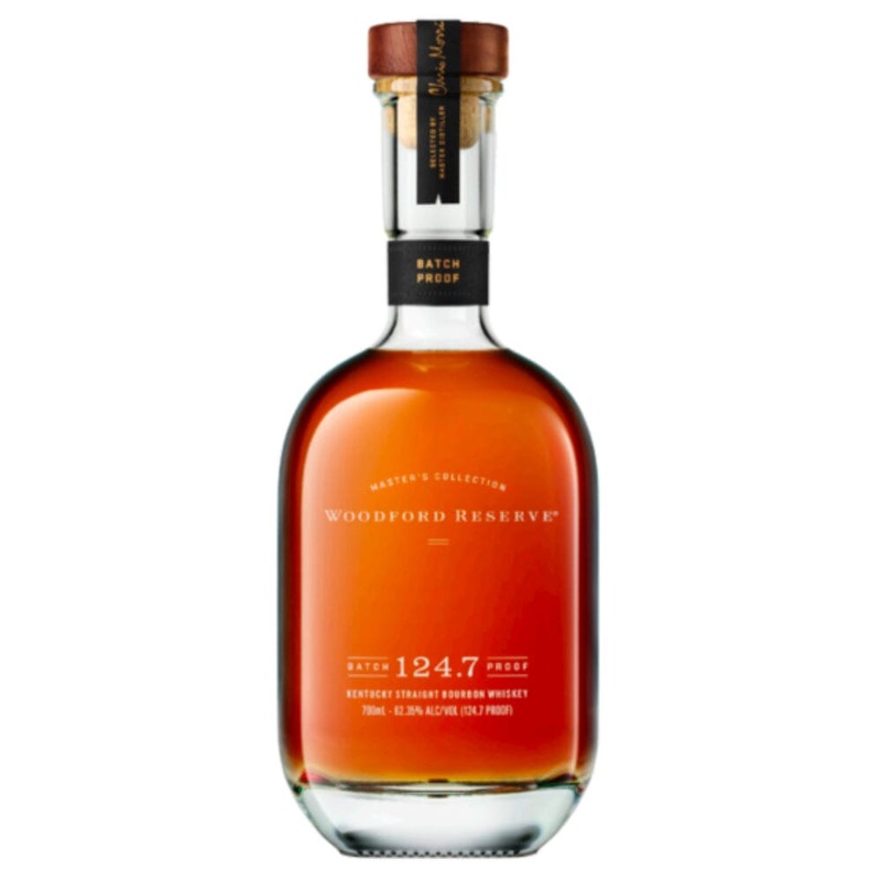 Woodford Reserve Distiller’s Select Batch Proof 124.7 2023 Edition