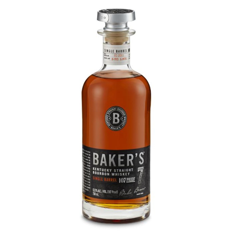 Baker’s 7 Year Single Barrel Bourbon