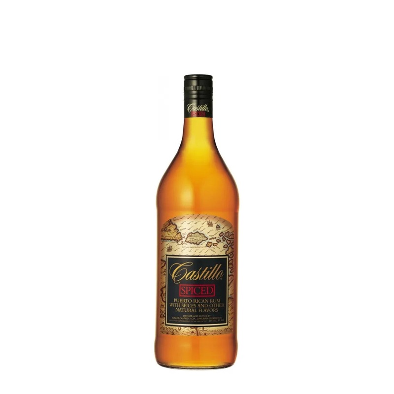 Castillo Puerto Rican Spiced Rum 750mL