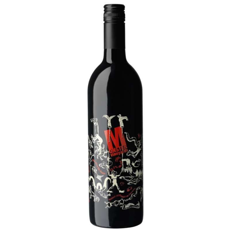 MONSTER VINEYARDS MERLOT 750 ML