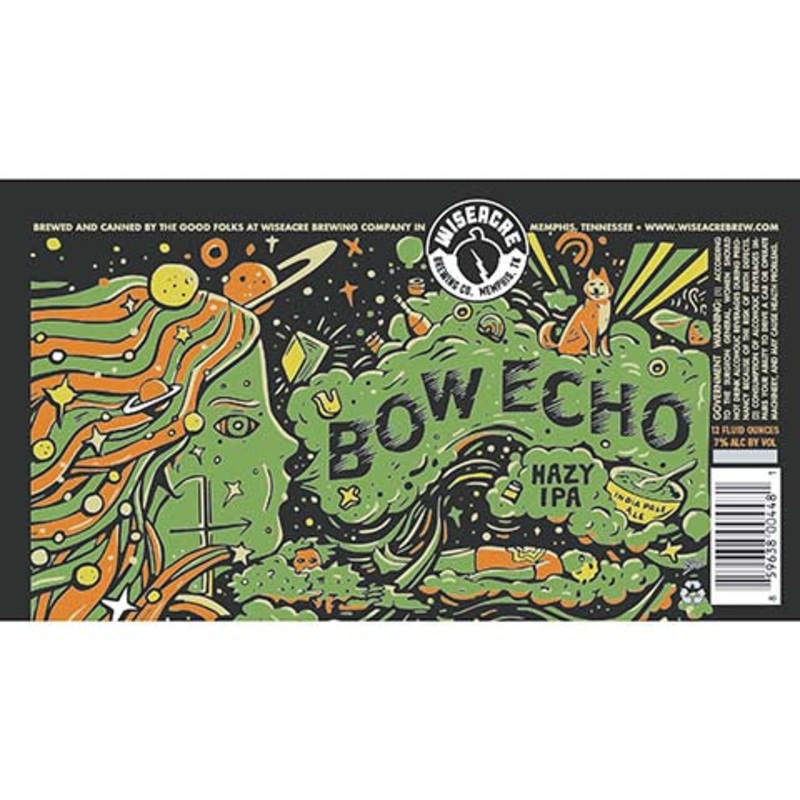 Wiseacre Bow Echo Hazy IPA 12OZ SINGLE CAN