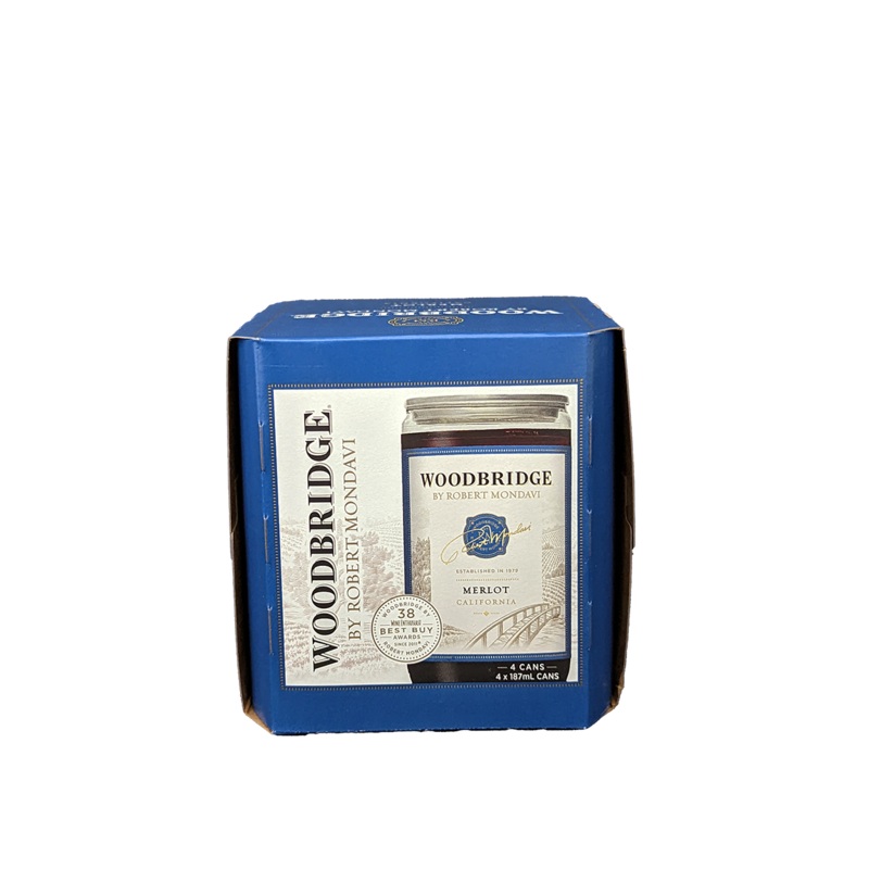Woodbridge Merlot 4 Pack 4 Pack