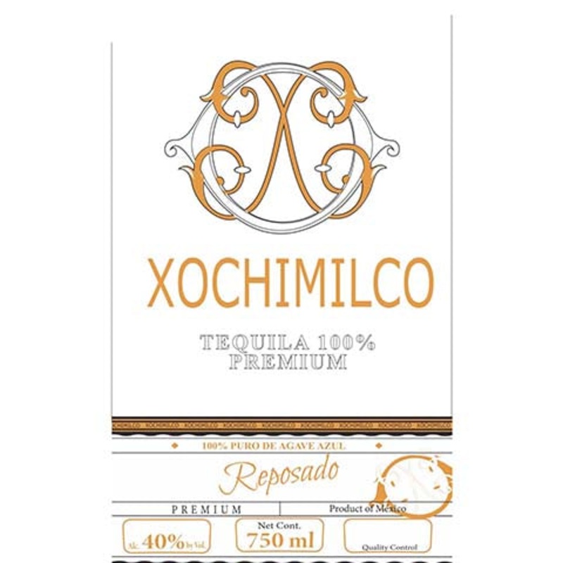 Xochimilco Tequila Reposado 750ML BTL