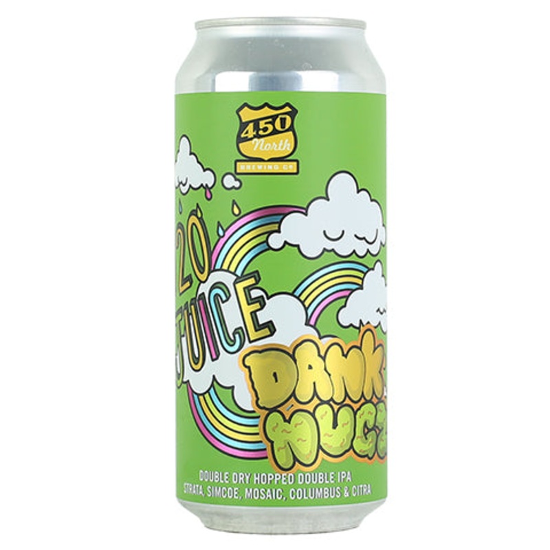 450 North 420 Juice Dank Nugs DIPA 16OZ SINGLE CAN