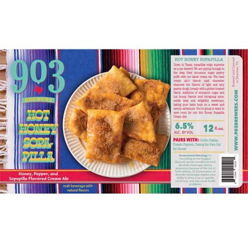 903 Hot Honey Sopapilla Cream Ale 12OZ SINGLE CAN