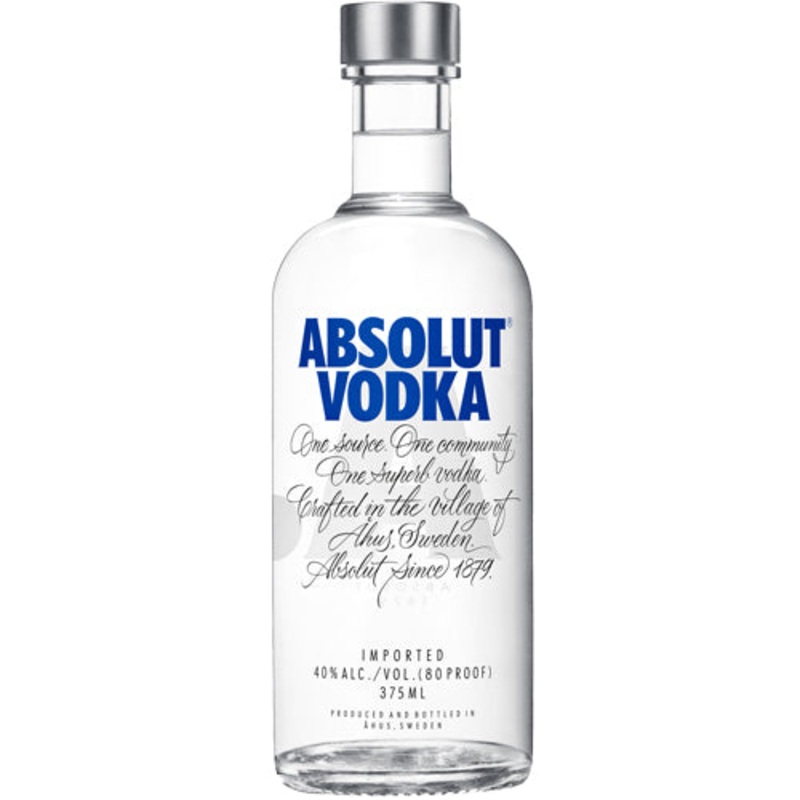 ABSOLUT 375 ML