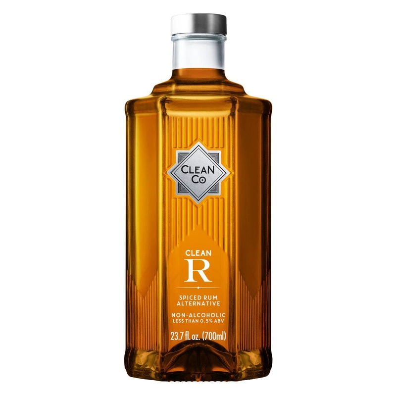 CleanCo Clean R Spiced Rum Alternative