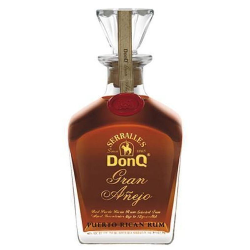 Rum Don Q Gran Anejo