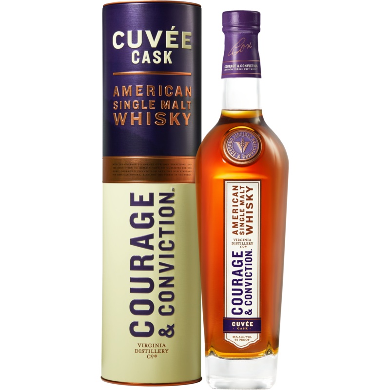 VIRGINIA DISTILLERY C&C CUVEE CASK 750 mL