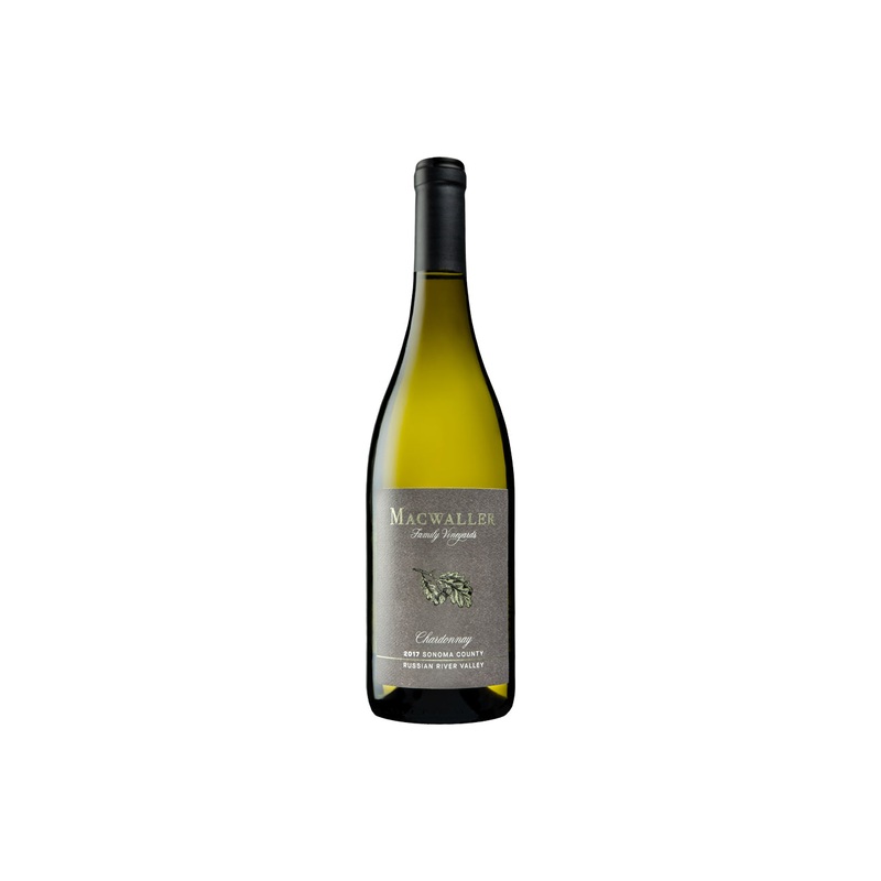 2017 Macwaller Family Vineyards Chardonnay (Russian River Valley)