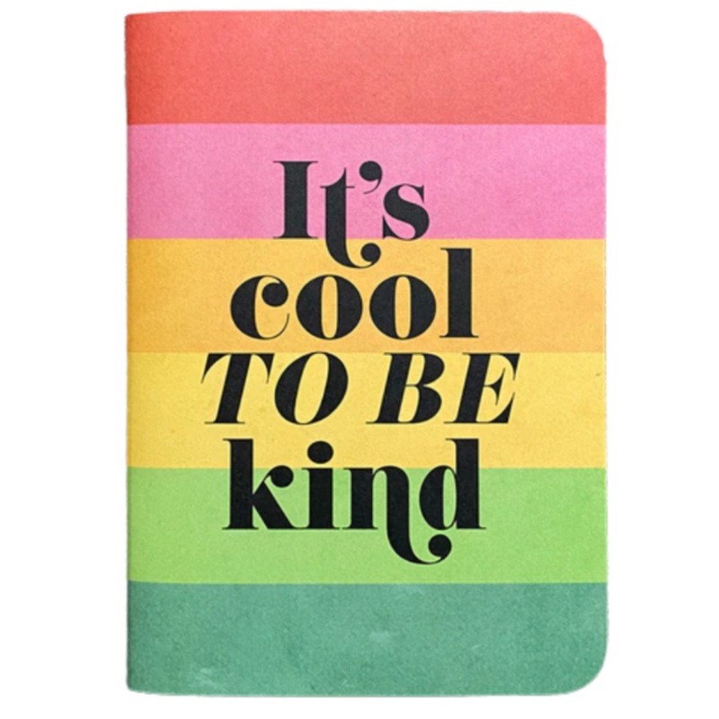 2021 Co. It’s Cool to be Kind Pocket Journal