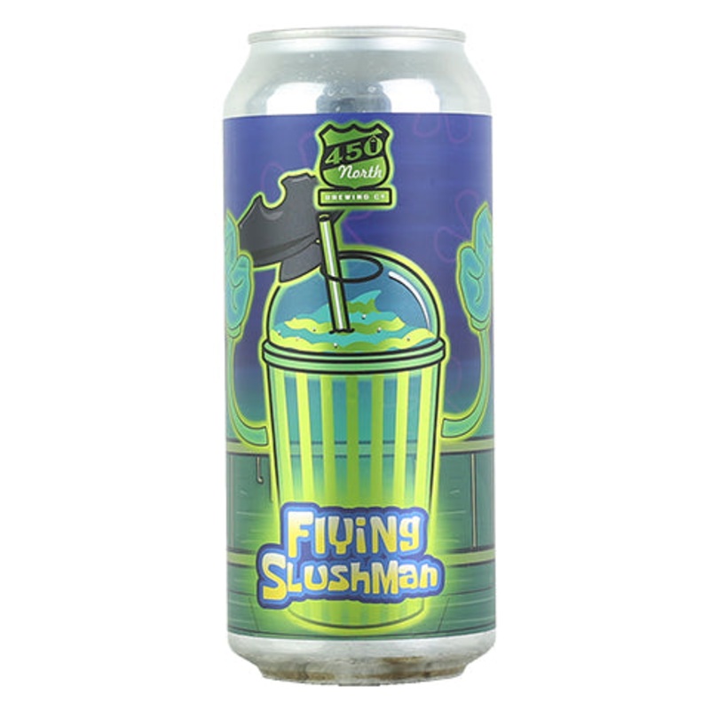 450 North Flying Slushman Slushy XL 16OZ SINGLE CAN