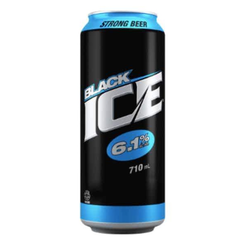 710ML BLACK ICE SINGLE Cans