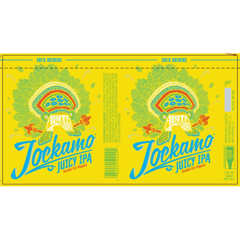 ABITA JOCKAMO JUICY IPA 4/6PK CANS 12 oz (24 Pack)