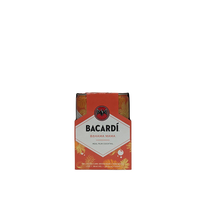 Bacardi Bahama Mama 4 Pack