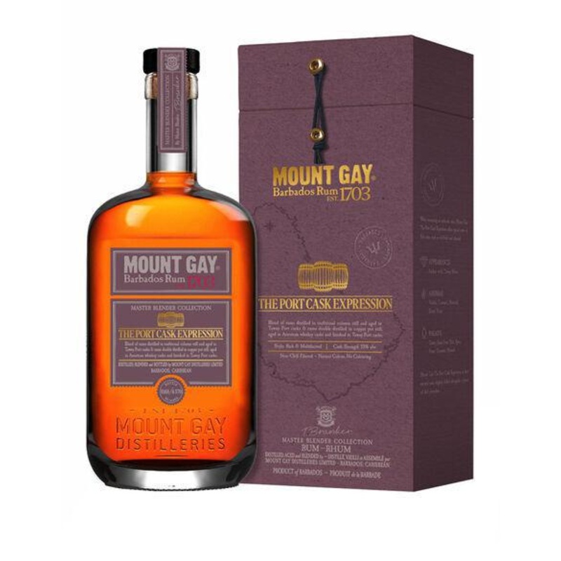 Rum Mount Gay 750 Port Cask