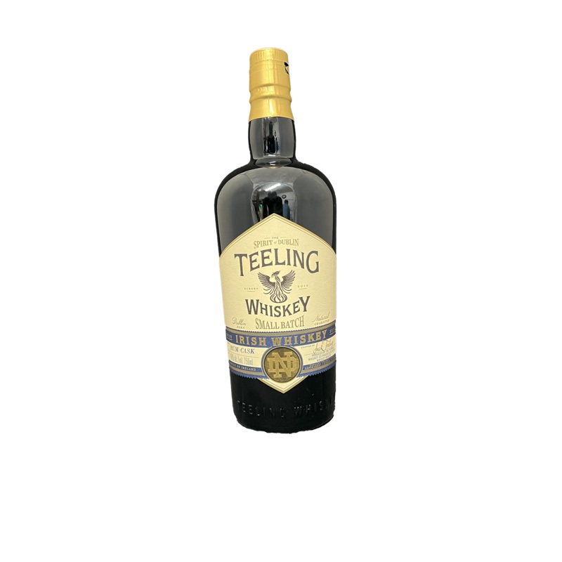 Teeling Rum Cask Small Batch Irish Whiskey 750ML