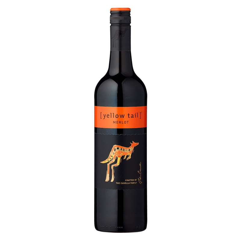 Yellow Tail Merlot 750ml