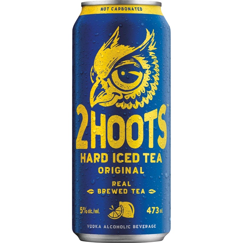 2 HOOTS HARD ICE TEA 473ML CAN @ Windermere [1047224] 473 ml