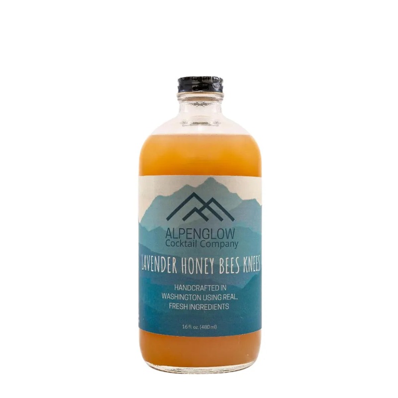 Alpenglow Lavender Honey Bees Knees 16 fl oz