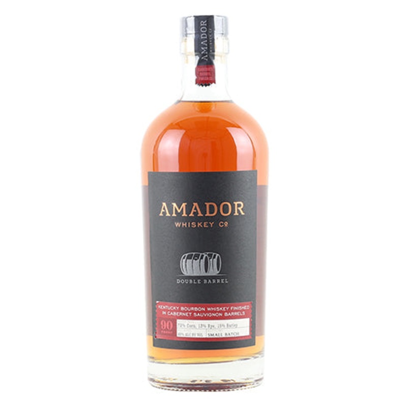 Amador Double Barrel Cabernet Finish Whiskey 750ML BTL