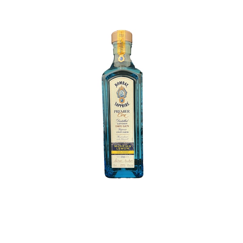 Bombay Sapphire Premier Cru Murcian Lemon London Dry Gin 750ML