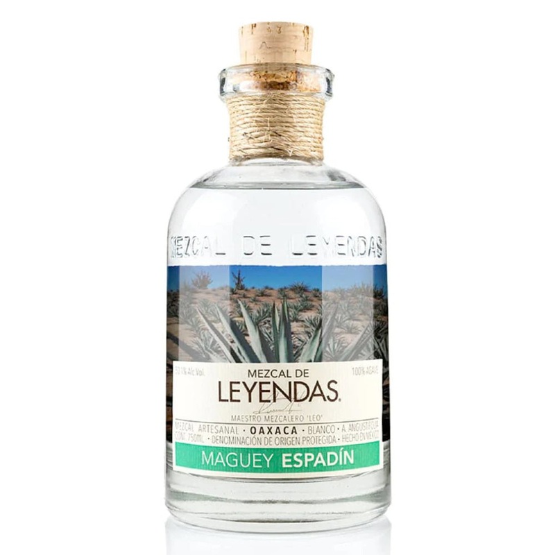 Mezcal de Leyendas Maguey Espadin