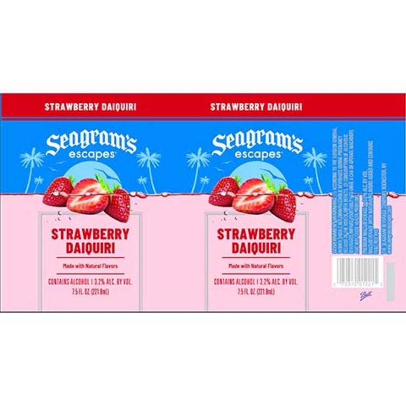 Seagrams Strawberry Daiquiri 8OZ CAN