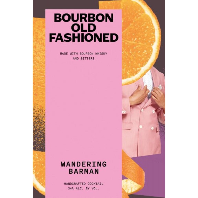 Wandering Barman Bourbon Old Fashioned 4 Pack